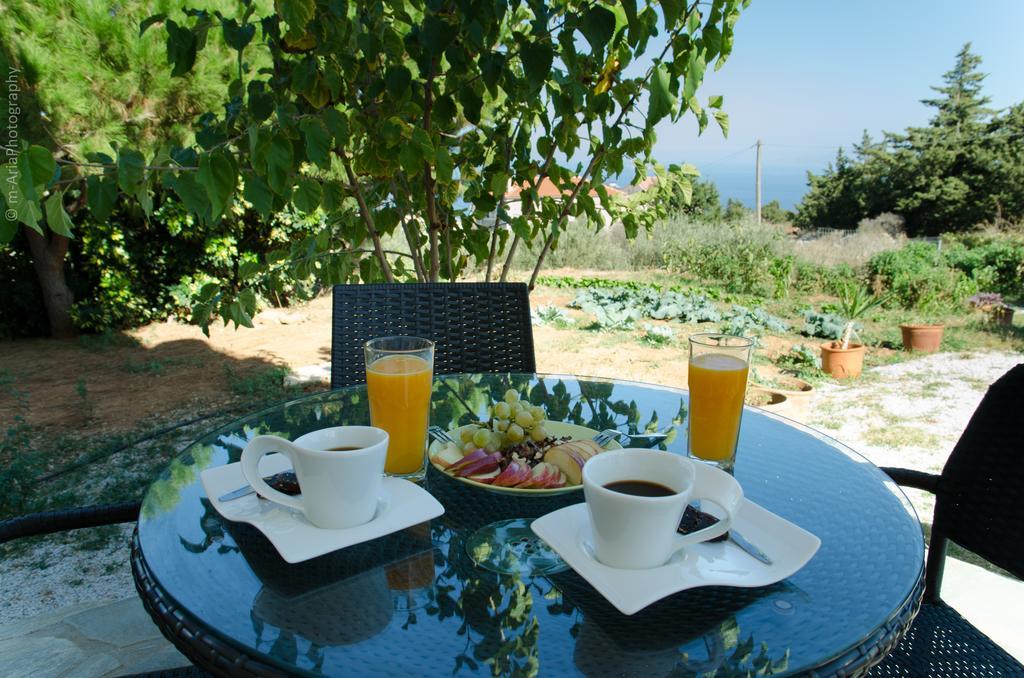 Villa Sunrise Kefalas Exterior foto